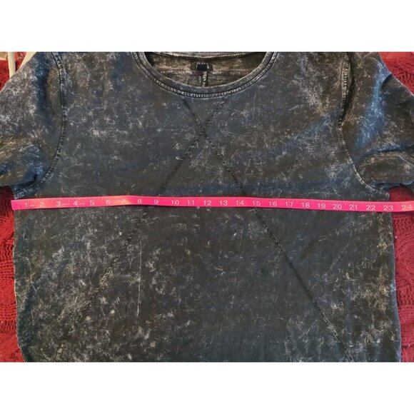 Black Kaviar Men's Sweatshirt XXL Distressed Punk Black Grunge Gothic Steampunk - Picture 9 of 10